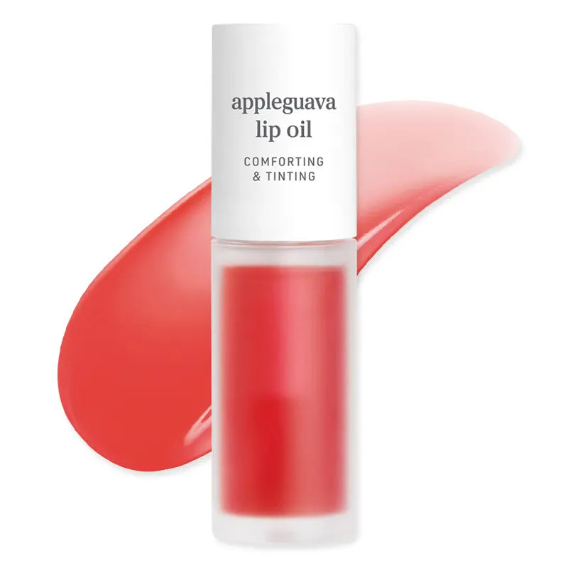 Nooni Korean Apple Lip Oil + Lip Stain | Glossy Lip Stain, Tinting & Long Lasting, Moisturizing Lip Care (13 Options) Hydrate Lipgloss Lipstick Makeup Glossy Hydrating Moisturizer Plump Transfer-Proof